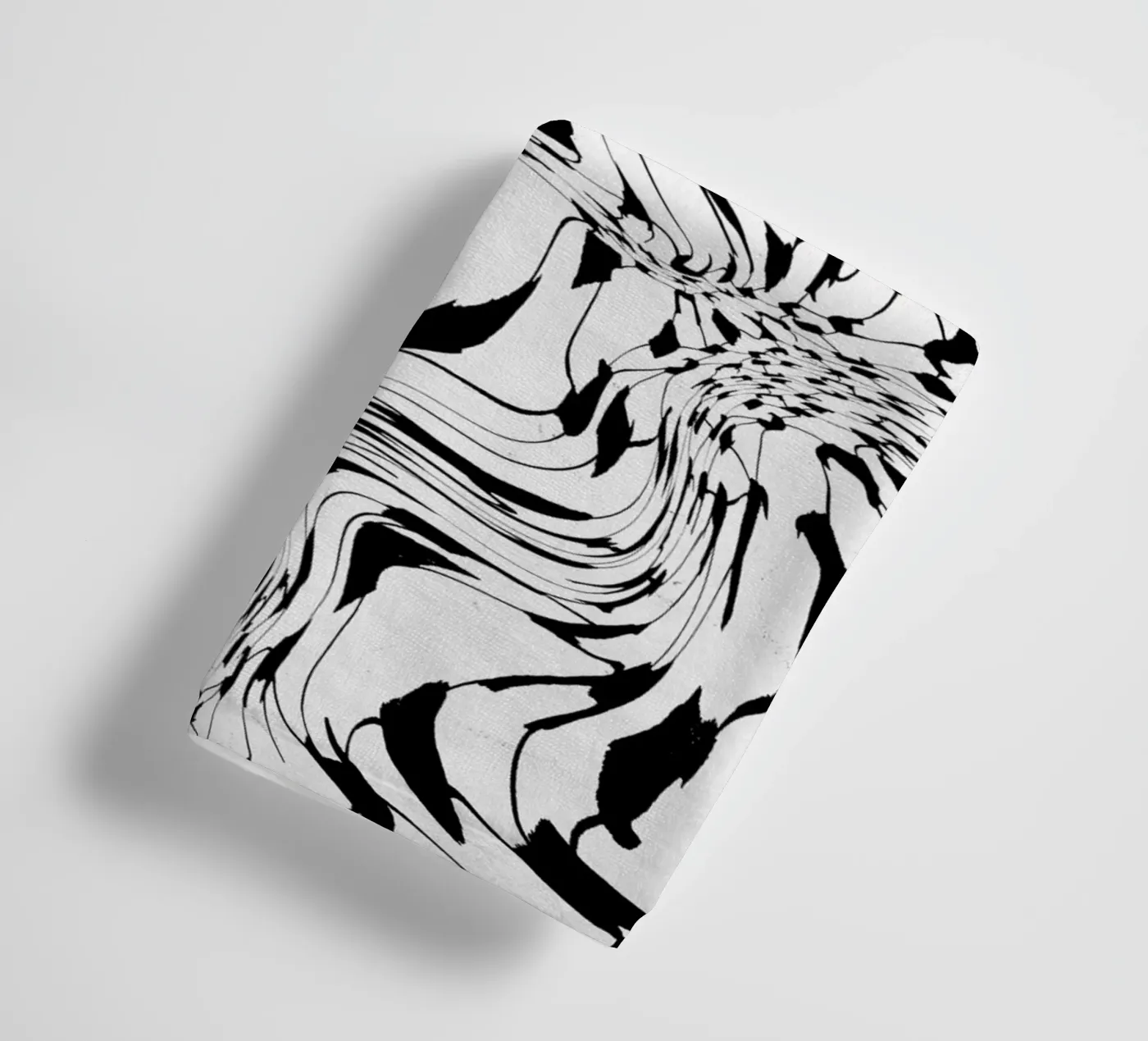 Pattern No 200 badhanddoek van treechild