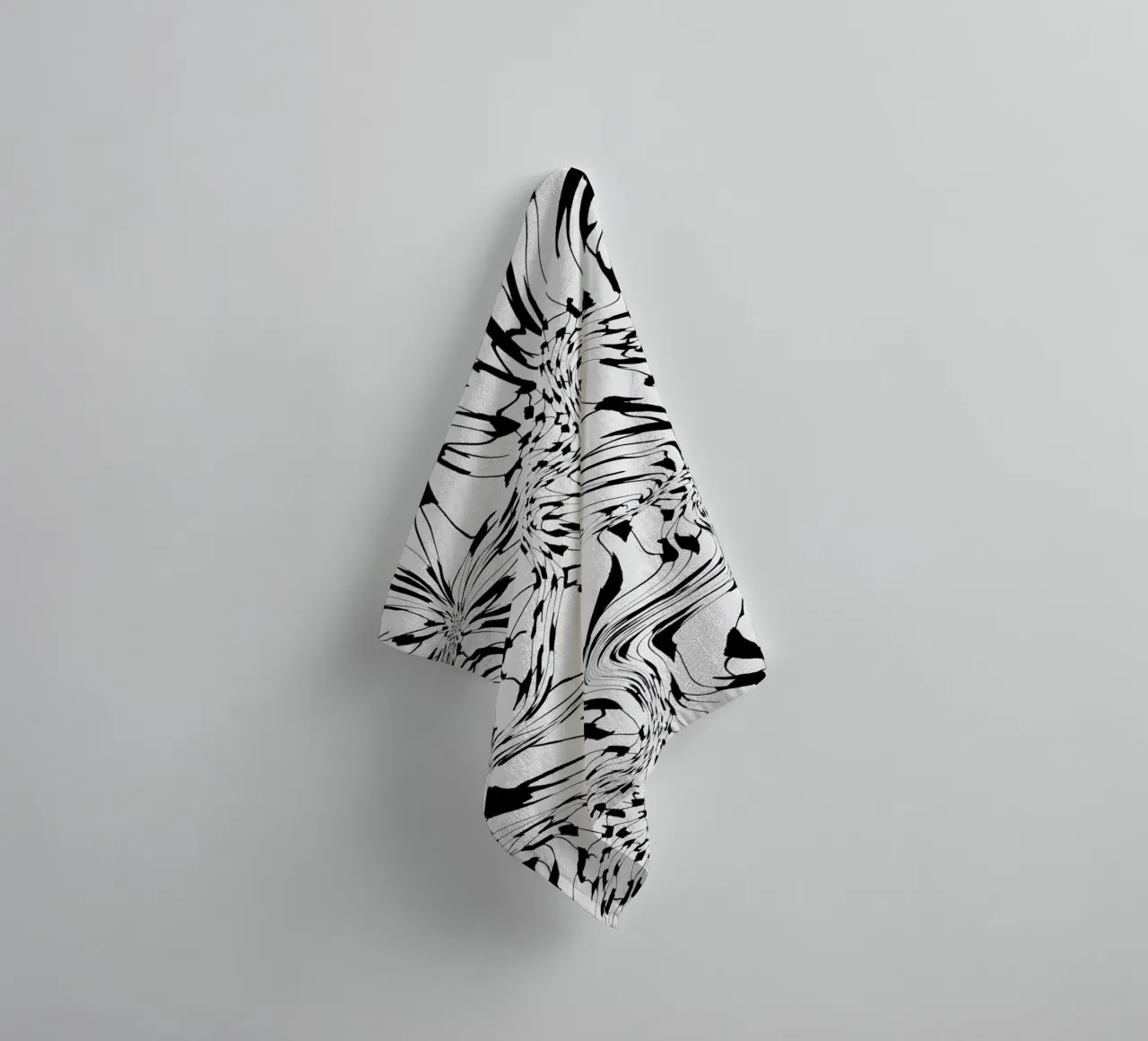 Pattern No 200 asciugamano da bagno da treechild