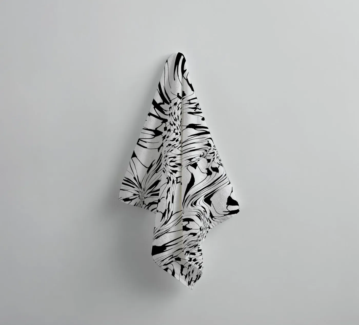 Pattern No 200 badhanddoek van treechild