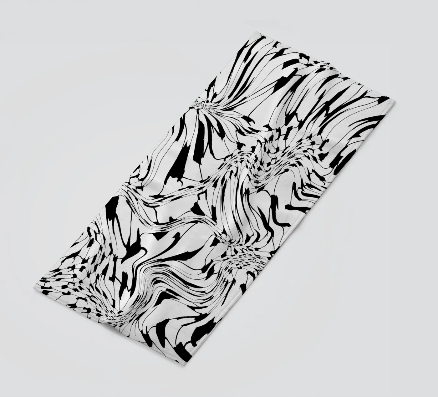 Pattern No 200 Strandtuch von treechild