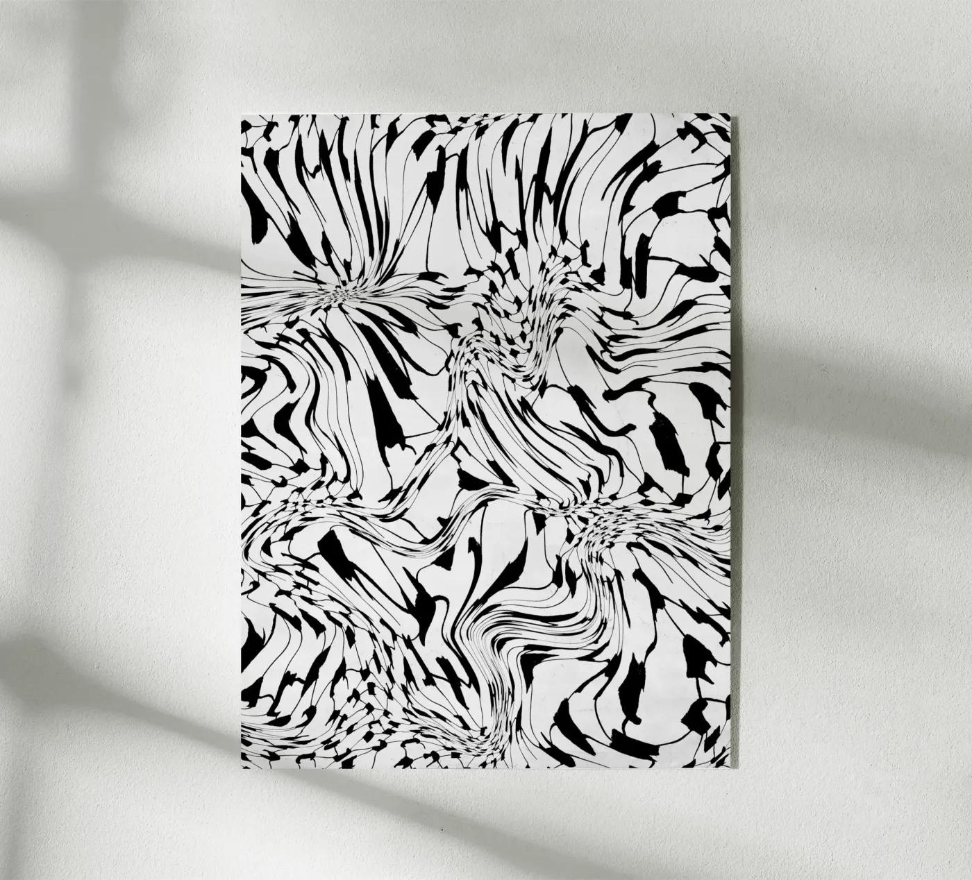 Pattern No 200 acryl van treechild