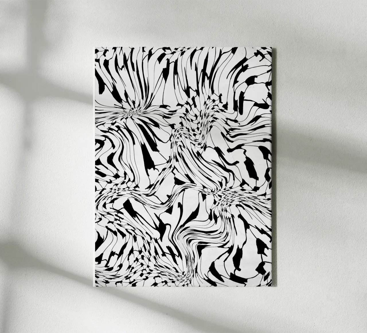 Pattern No 200 tela con Cornice a cassetta da treechild