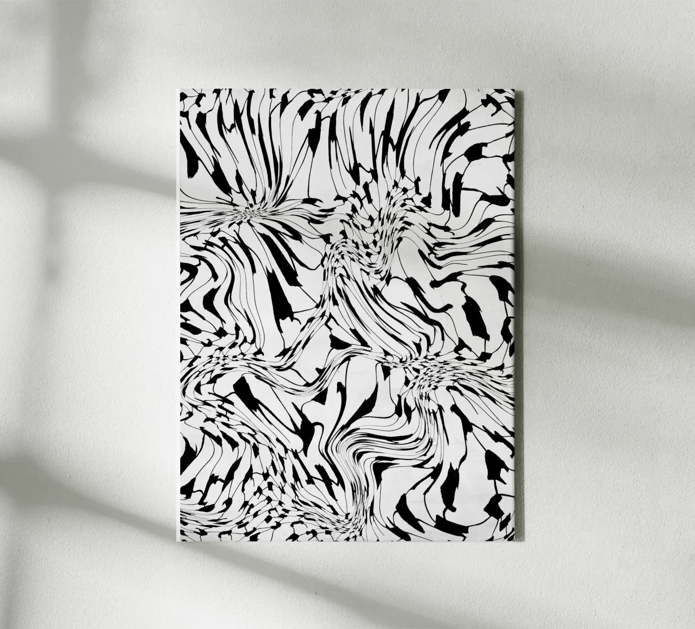 Pattern No 200 canvas by treechild