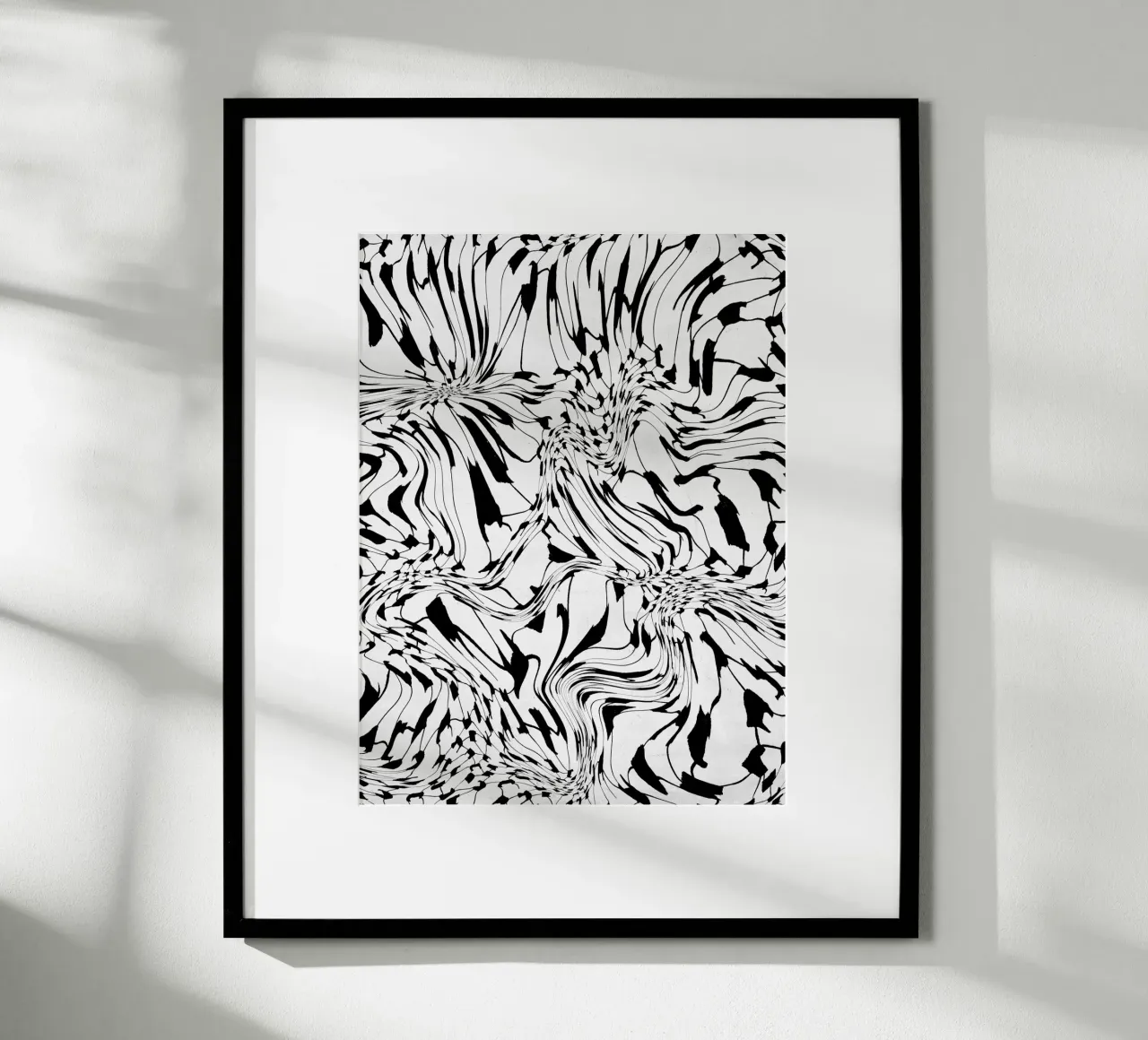 Pattern No 200 poster by treechild