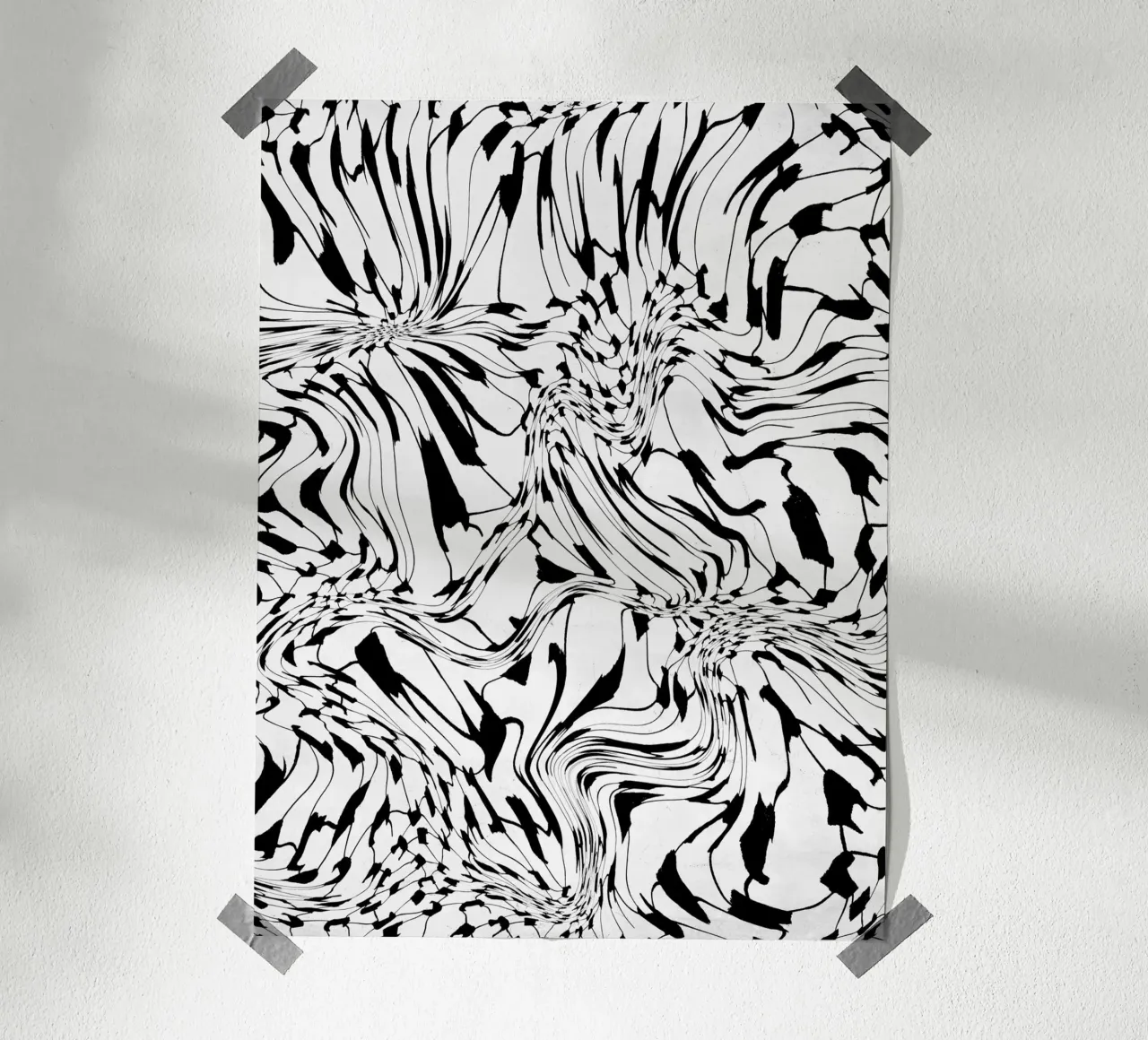 Pattern No 200 poster by treechild