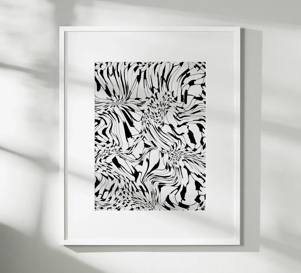 Pattern No 200 poster by treechild