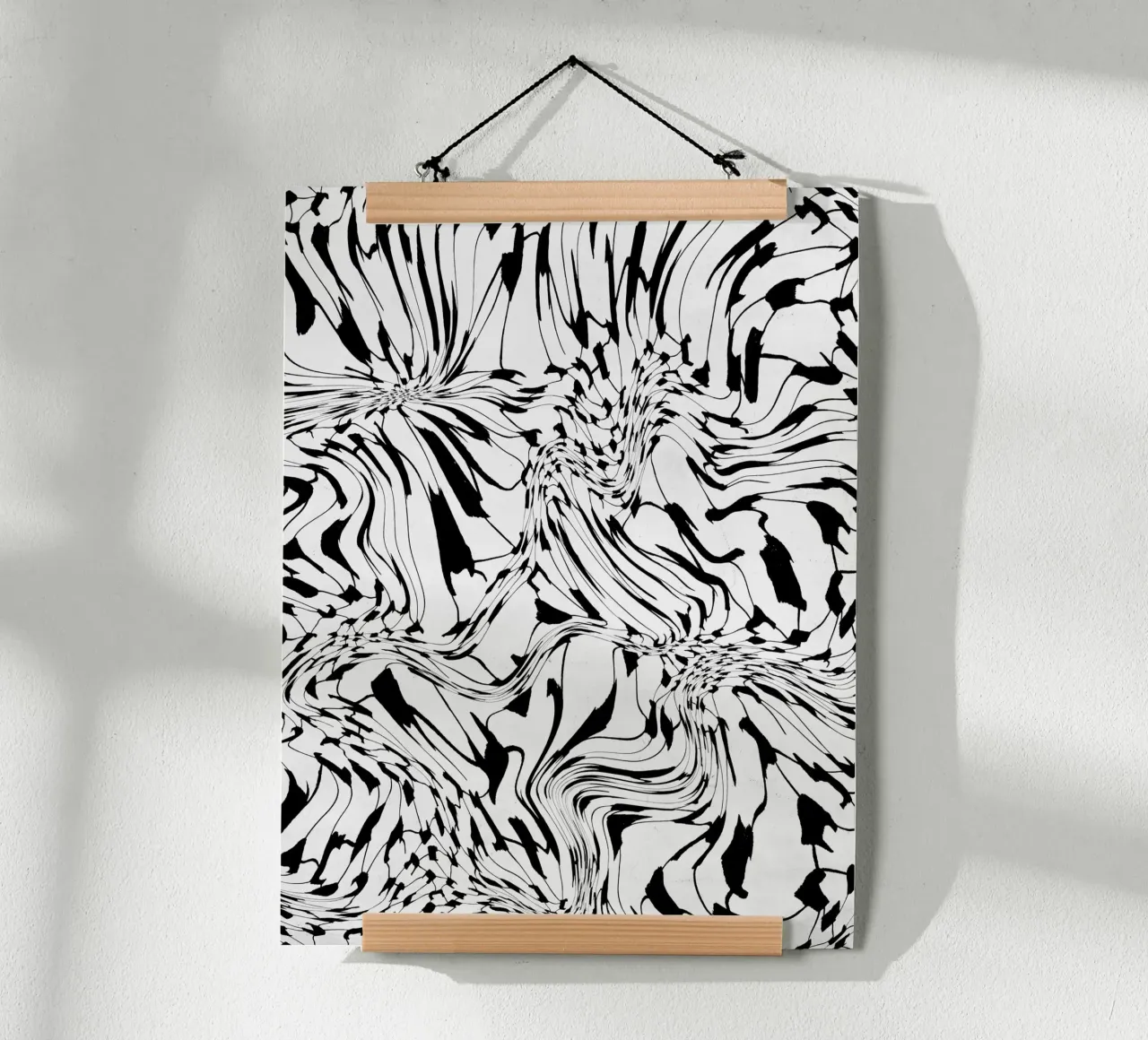 Pattern No 200 poster by treechild