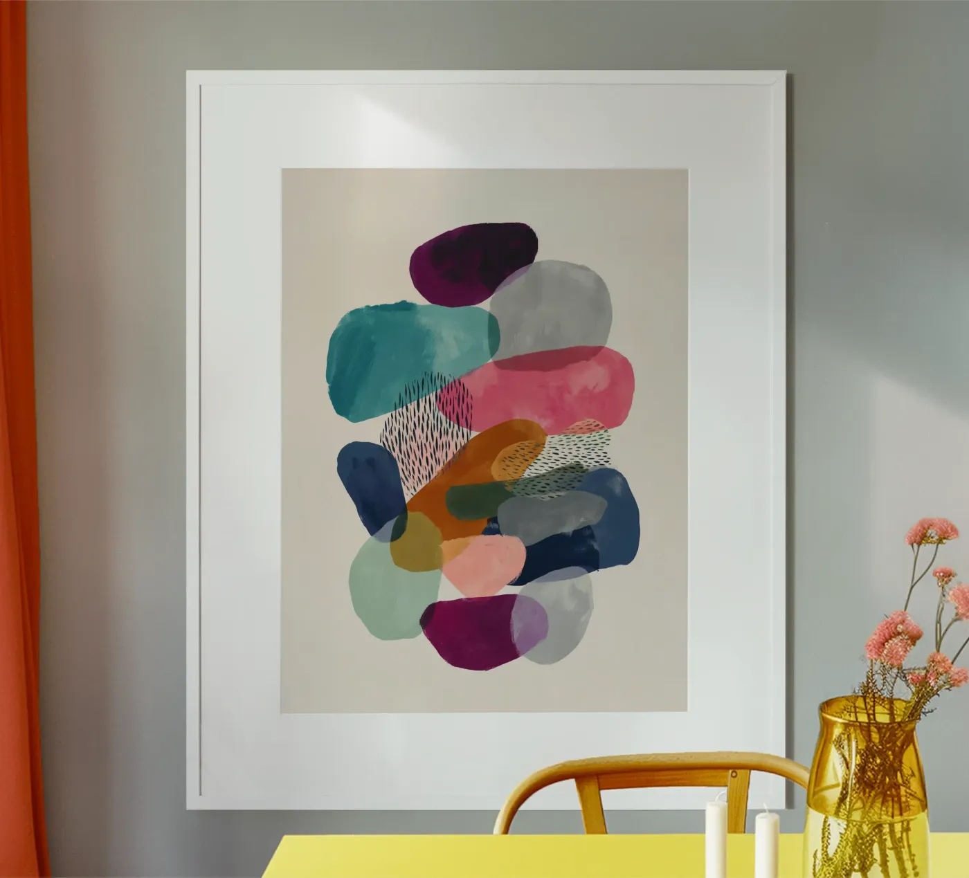 Abstract Balance poster da Sienna Atelier