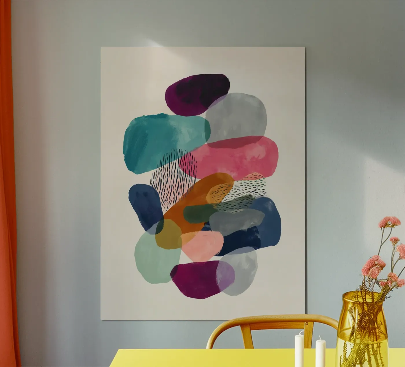 Abstract Balance poster da Sienna Atelier