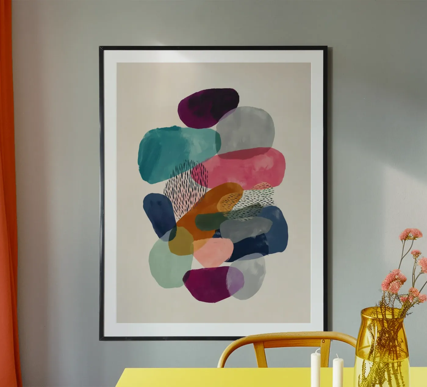 Abstract Balance poster da Sienna Atelier