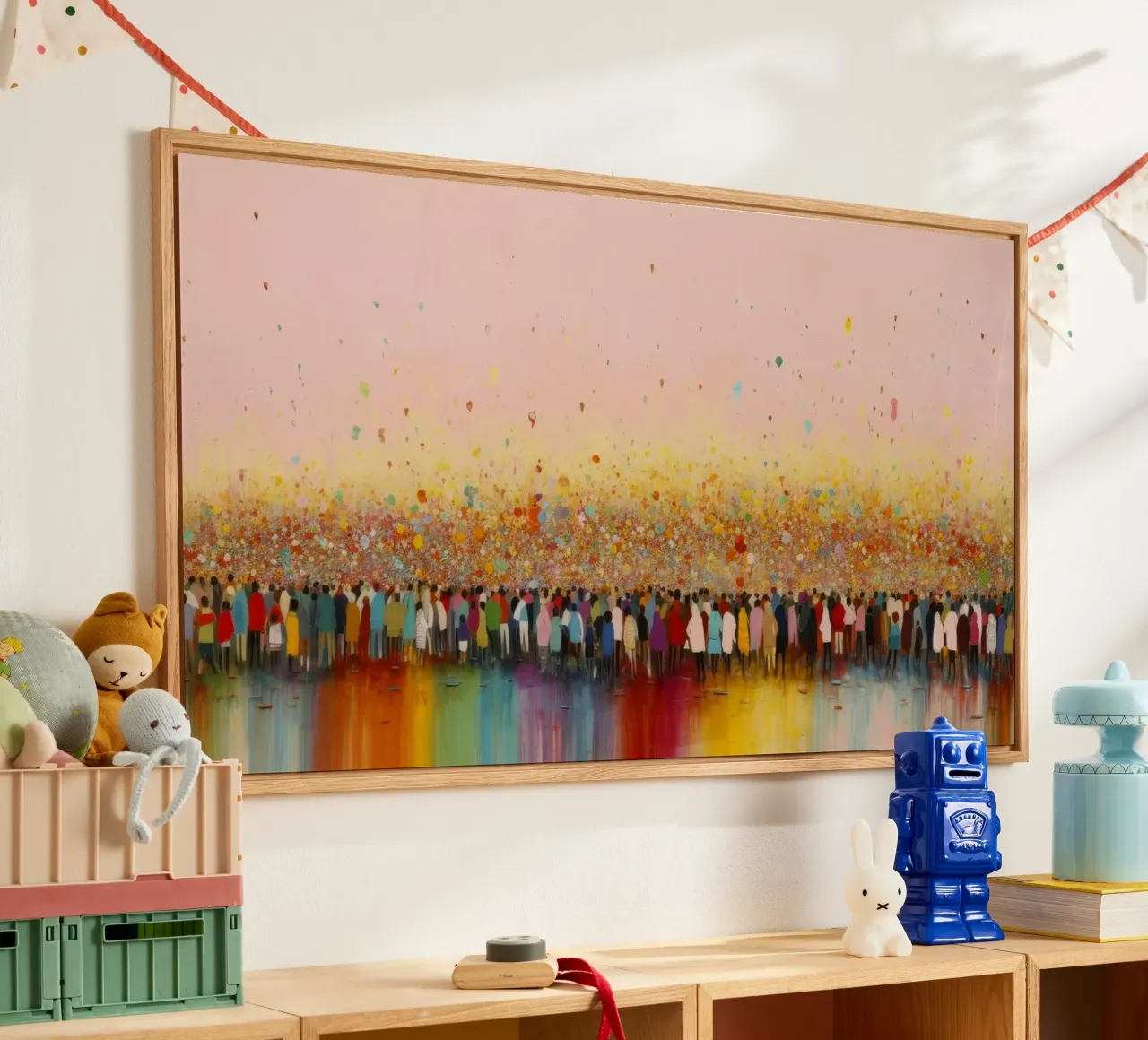 Happy Humans plexiglass da treechild