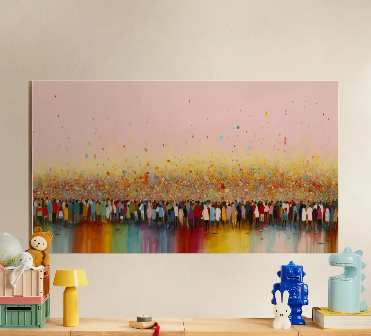 Happy Humans plexiglass da treechild