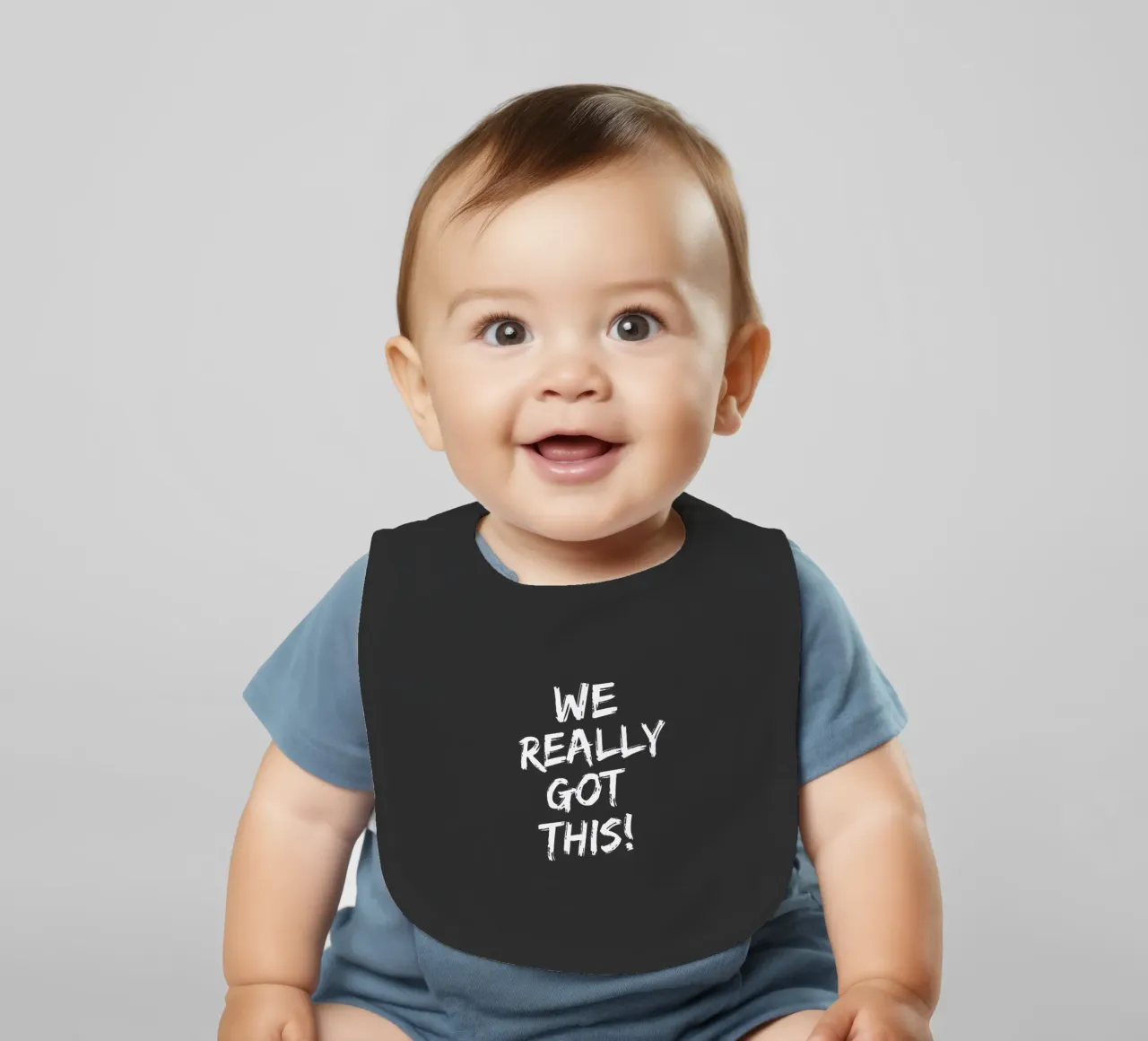 We really got this bavaglino da happieeagle