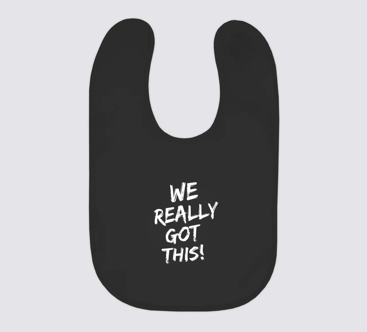 We really got this bavaglino da happieeagle