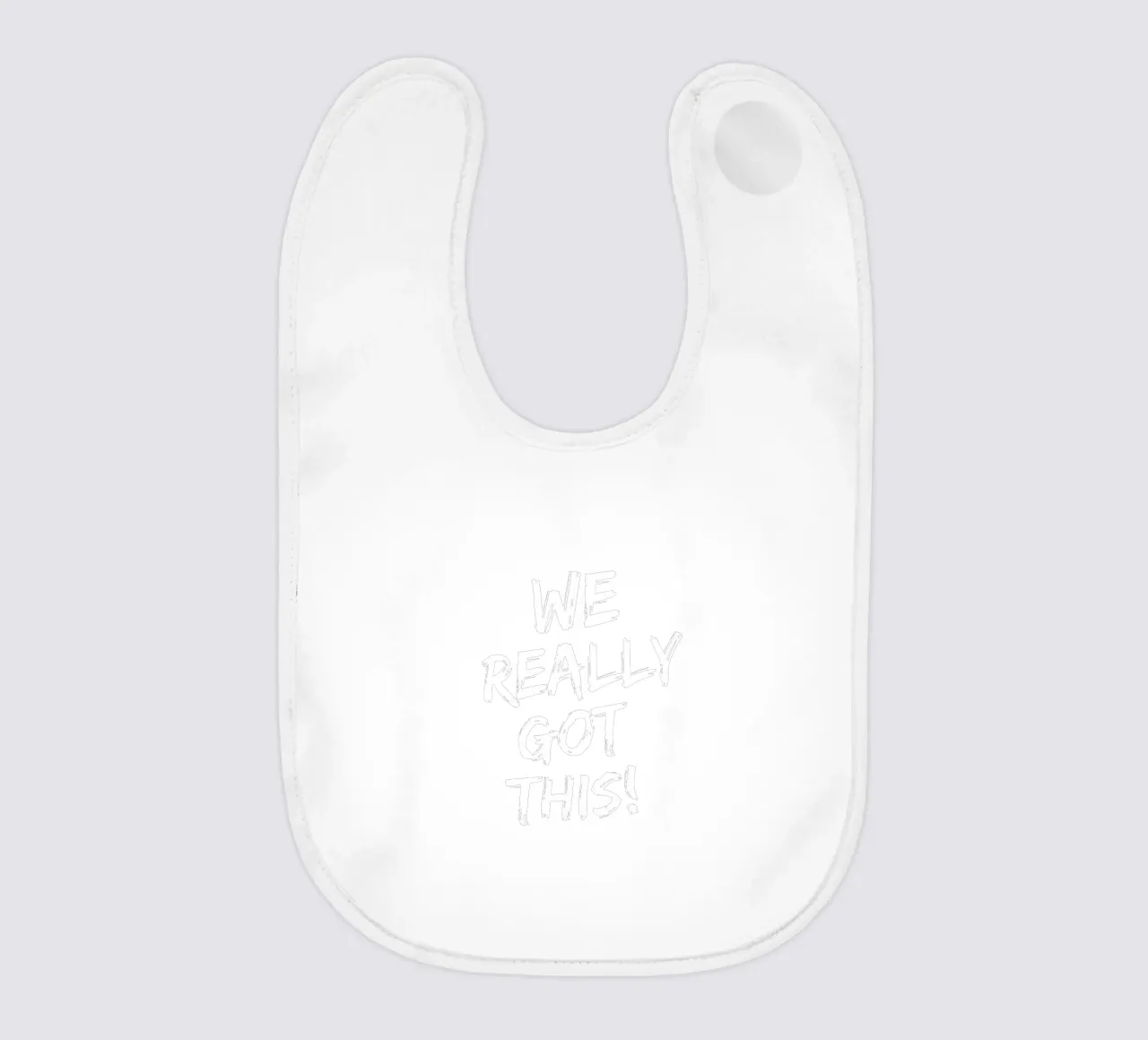 We really got this bavaglino da happieeagle