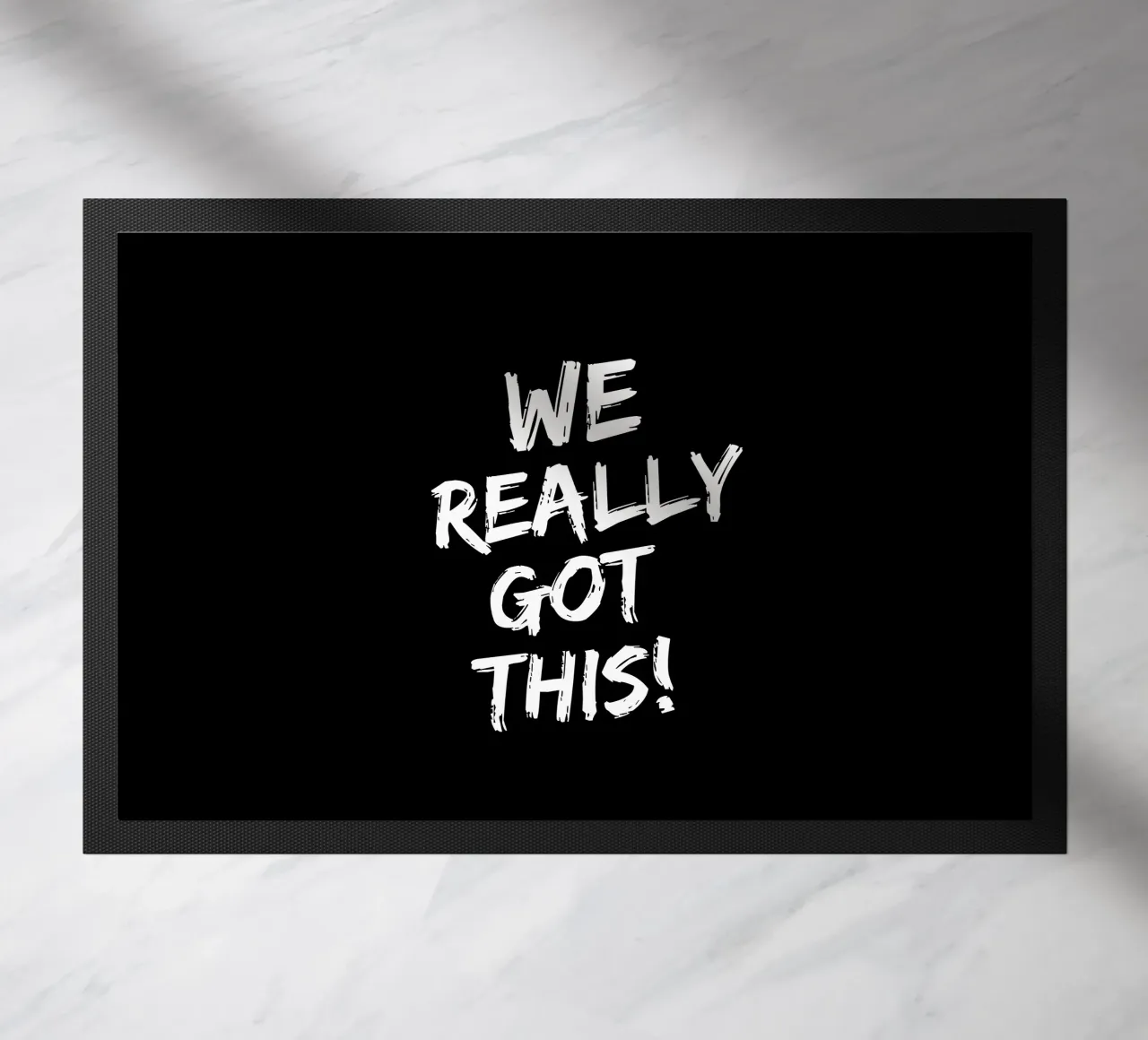 We really got this deurmat van happieeagle