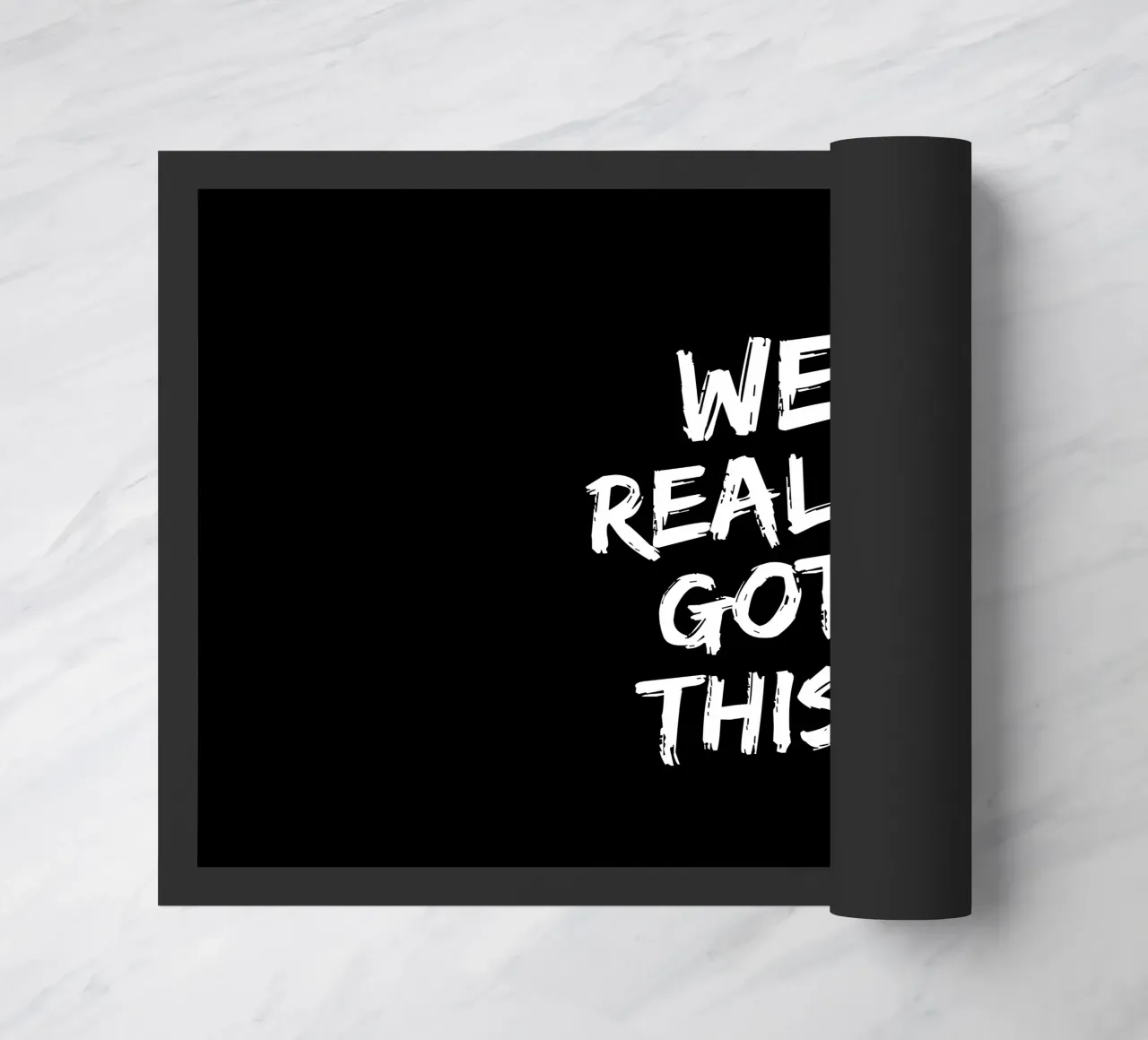 We really got this deurmat van happieeagle