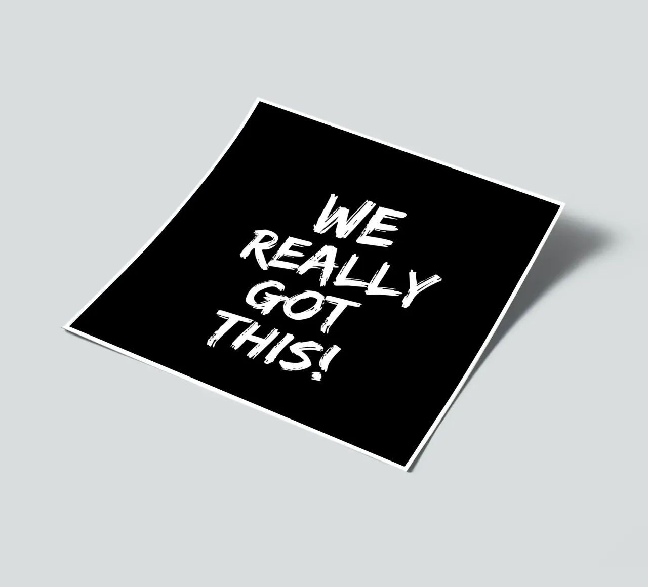 We really got this stickervel van happieeagle