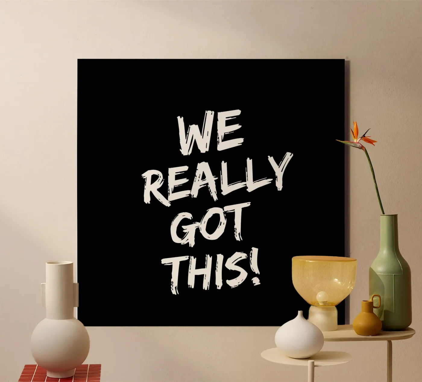 We really got this alluminio dibond da happieeagle