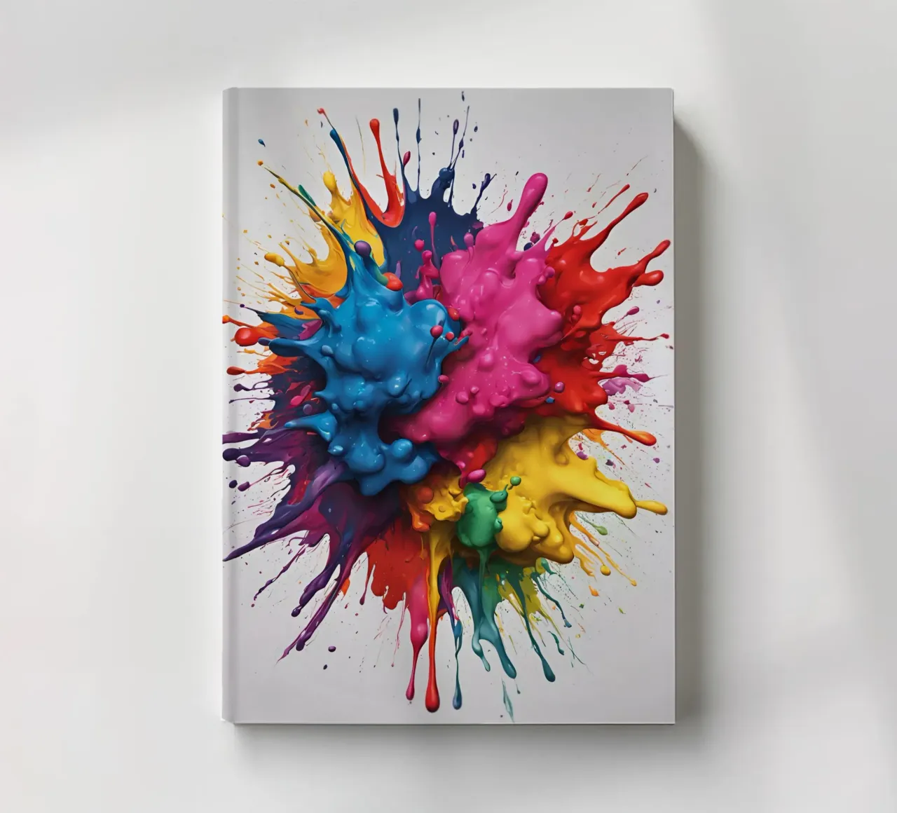paint chip 1 notebook by Rezh creations