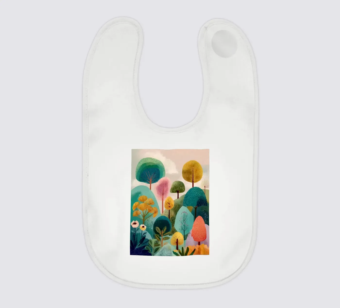 Candy Forest Babylätzchen von Amelie Rose