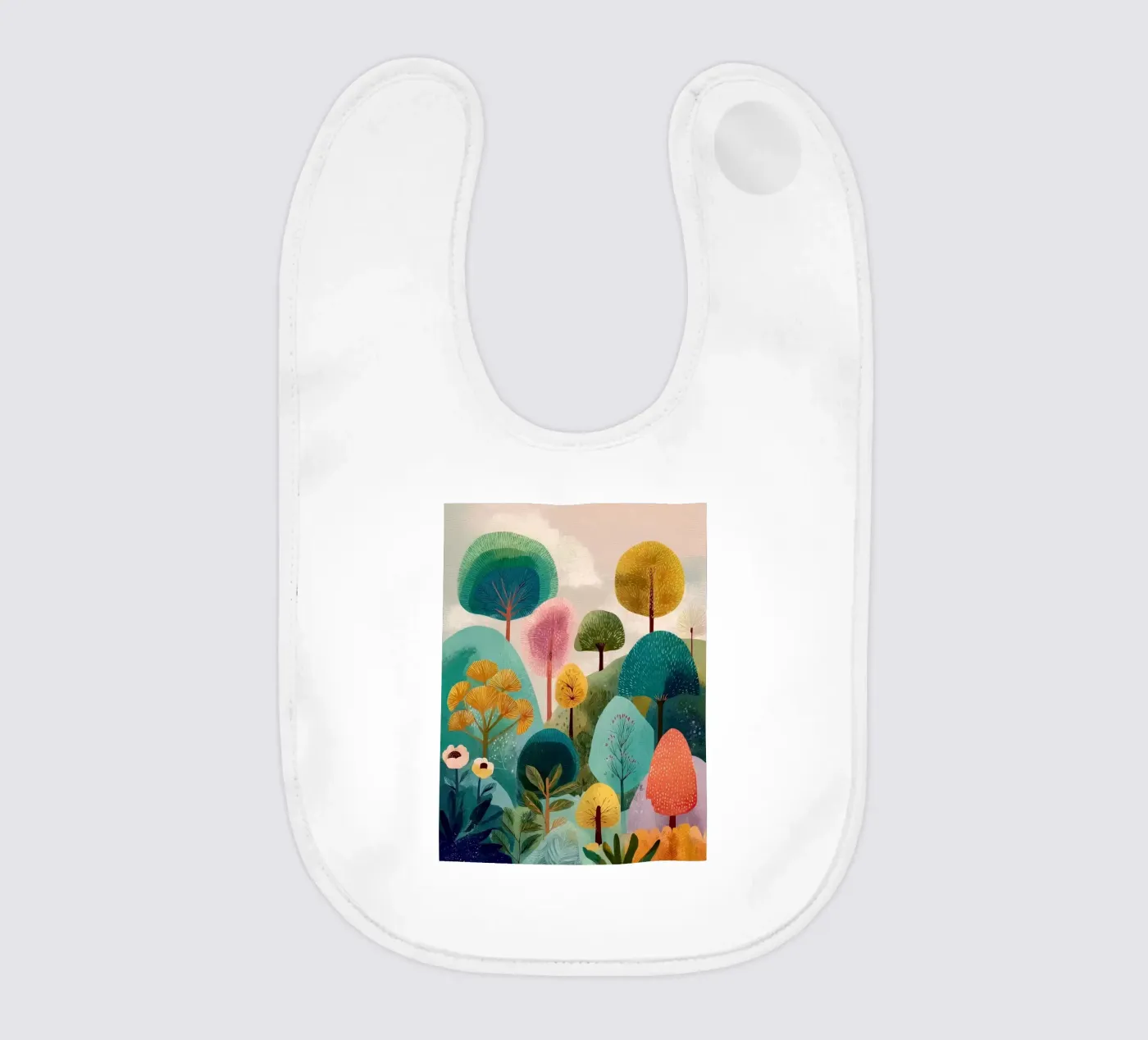 Candy Forest Babylätzchen von Amelie Rose