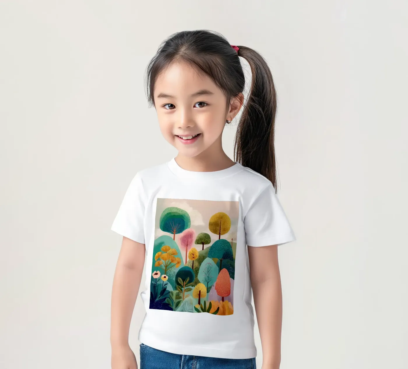 Candy Forest t-shirt bambini da Amelie Rose