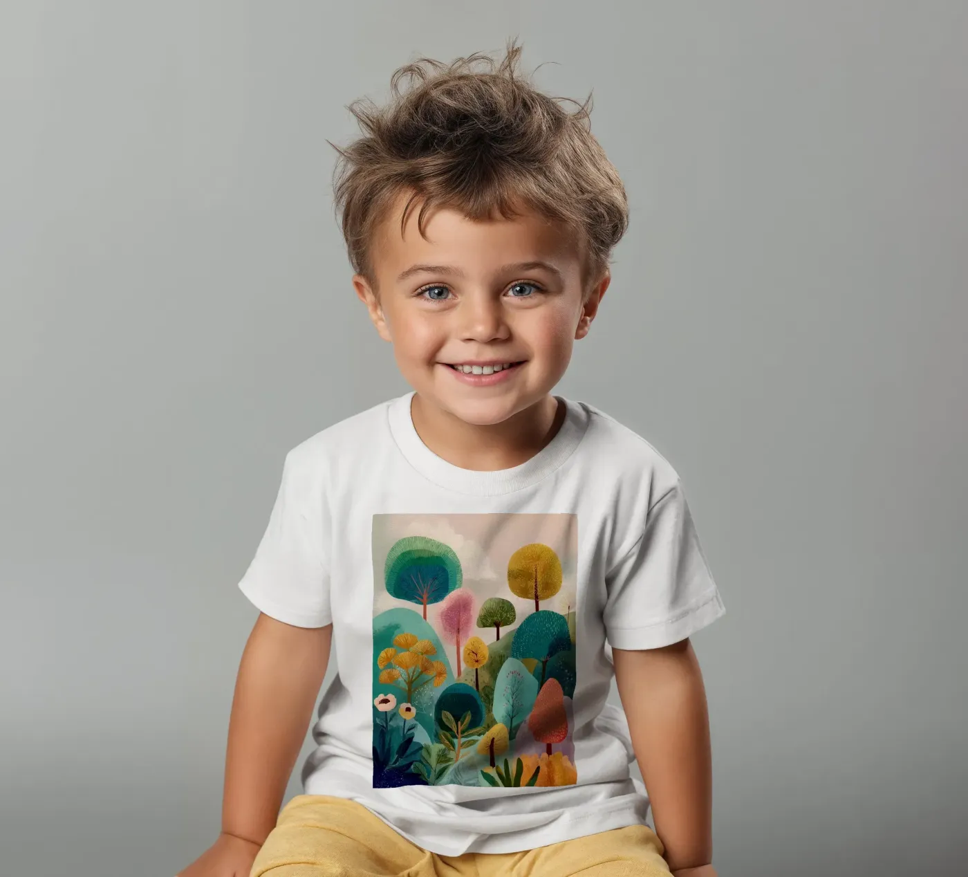 Candy Forest t-shirt bambini da Amelie Rose