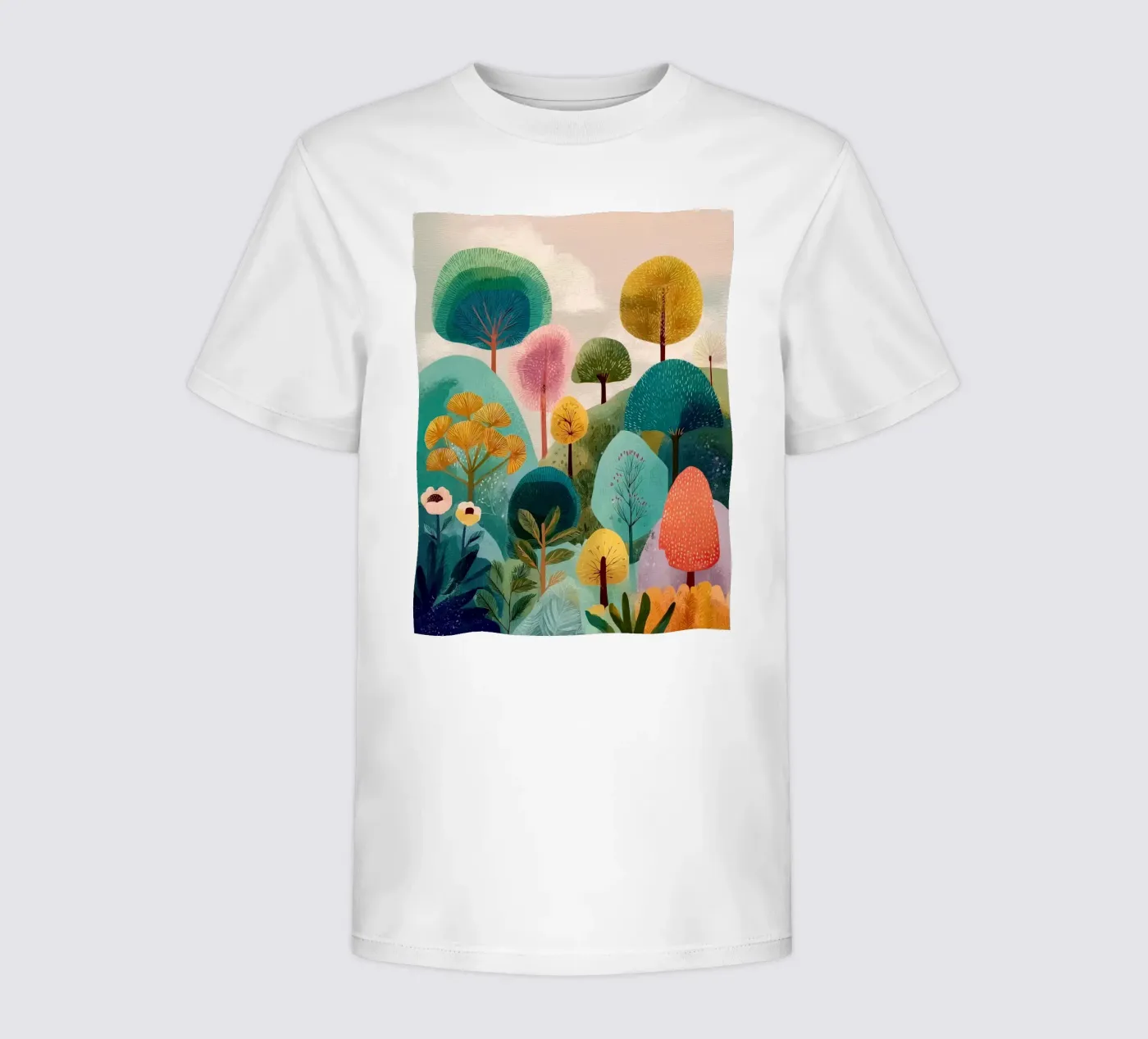 Candy Forest t-shirt bambini da Amelie Rose