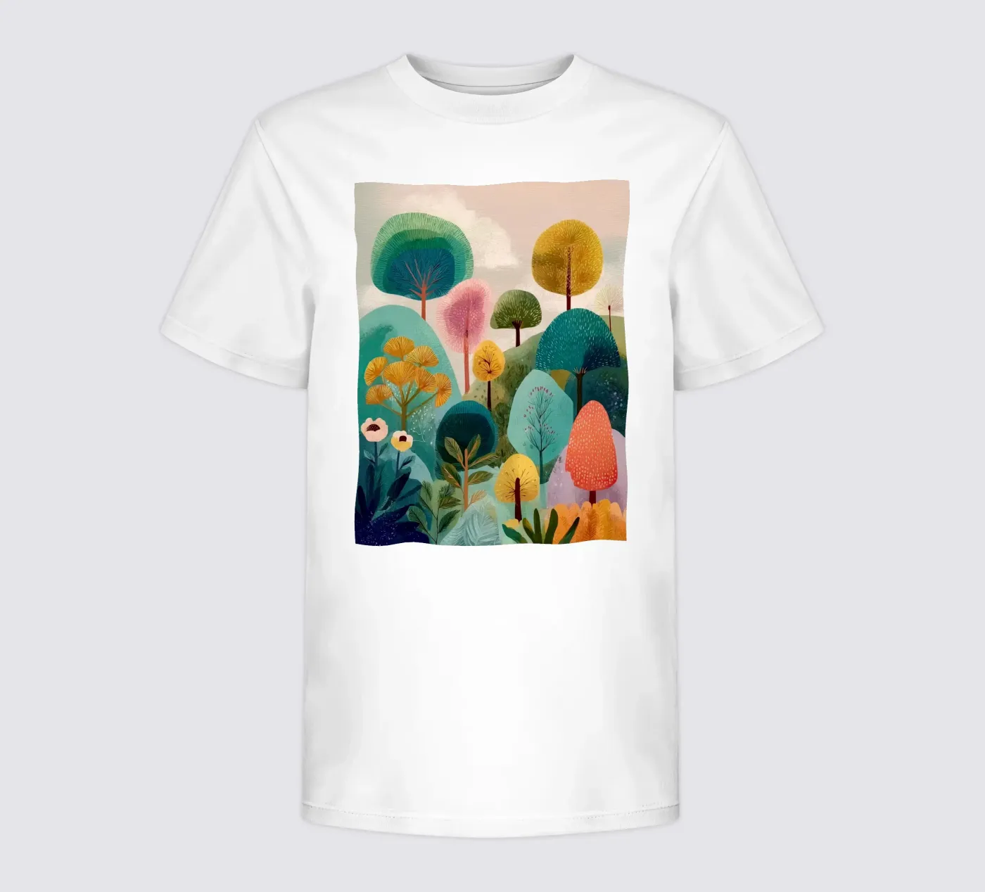 Candy Forest t-shirt bambini da Amelie Rose
