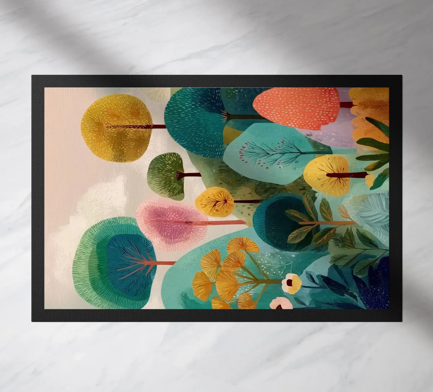 Candy Forest deurmat van Amelie Rose