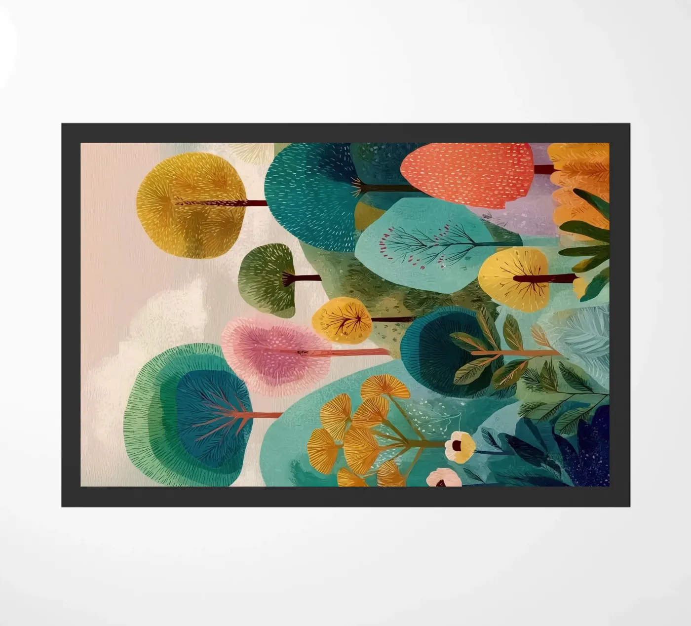 Candy Forest deurmat van Amelie Rose