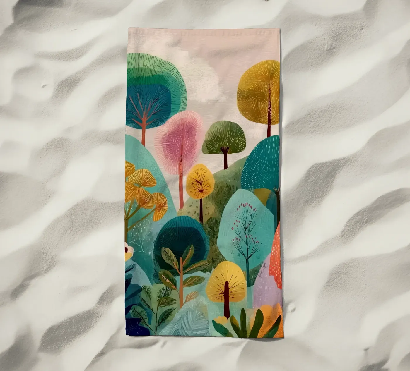 Candy Forest telo mare da Amelie Rose