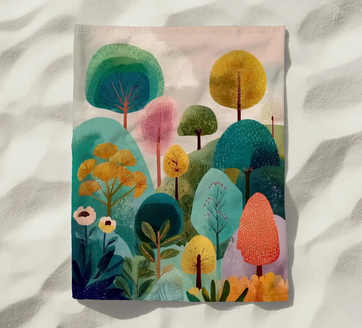 Candy Forest telo mare da Amelie Rose