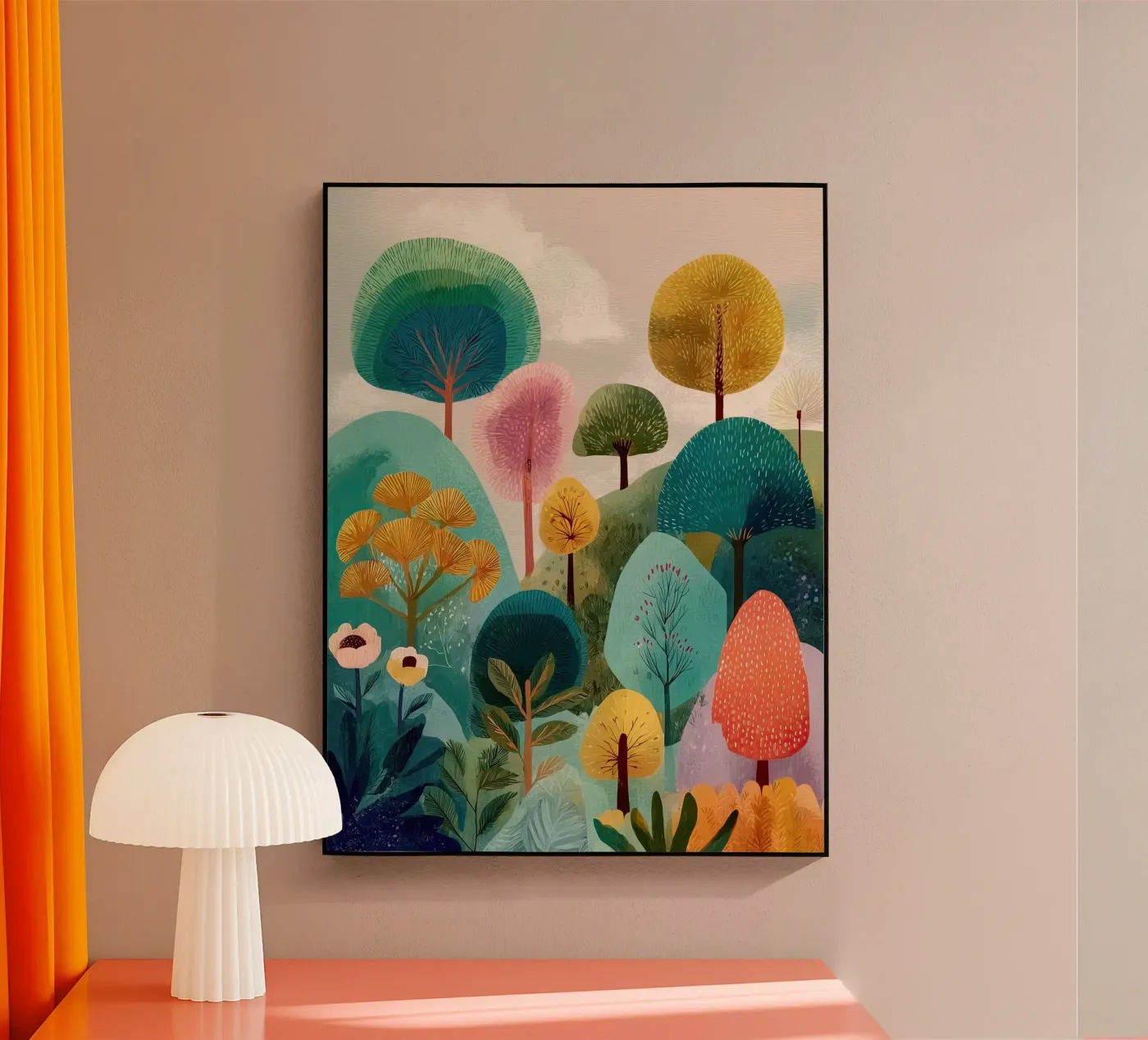 Candy Forest plexiglas de Amelie Rose