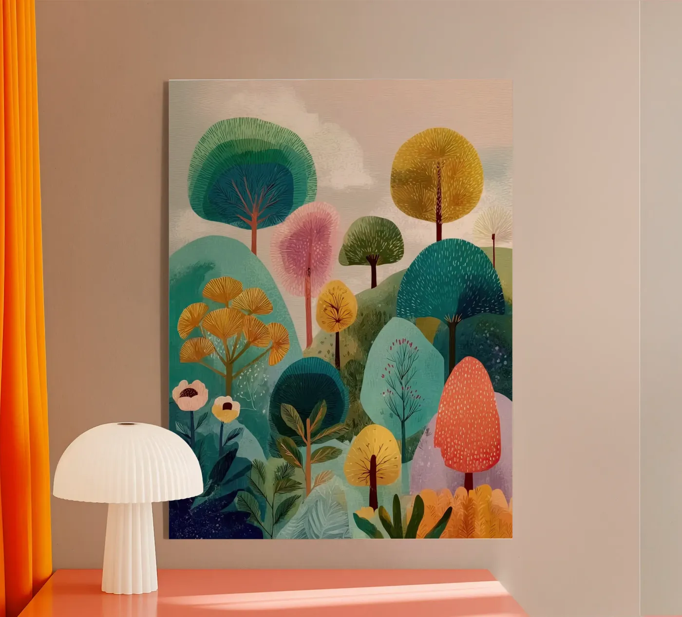 Candy Forest plexiglas de Amelie Rose