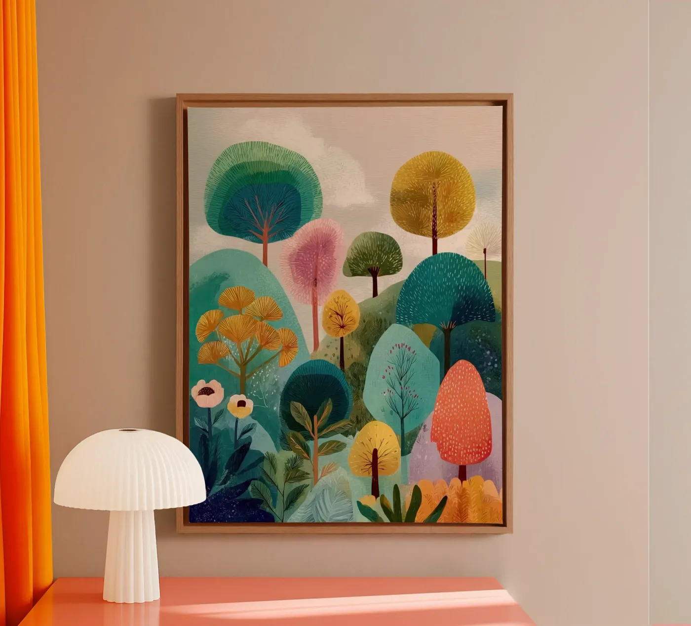 Candy Forest tela da Amelie Rose