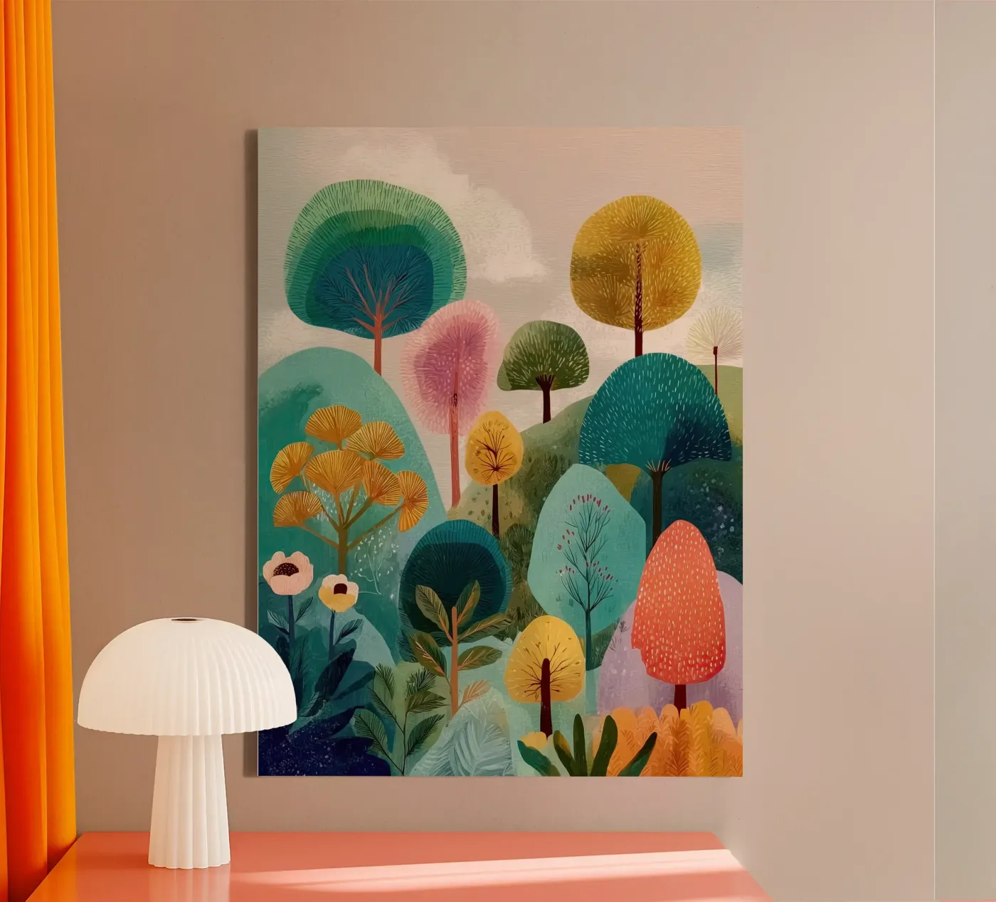 Candy Forest tela da Amelie Rose