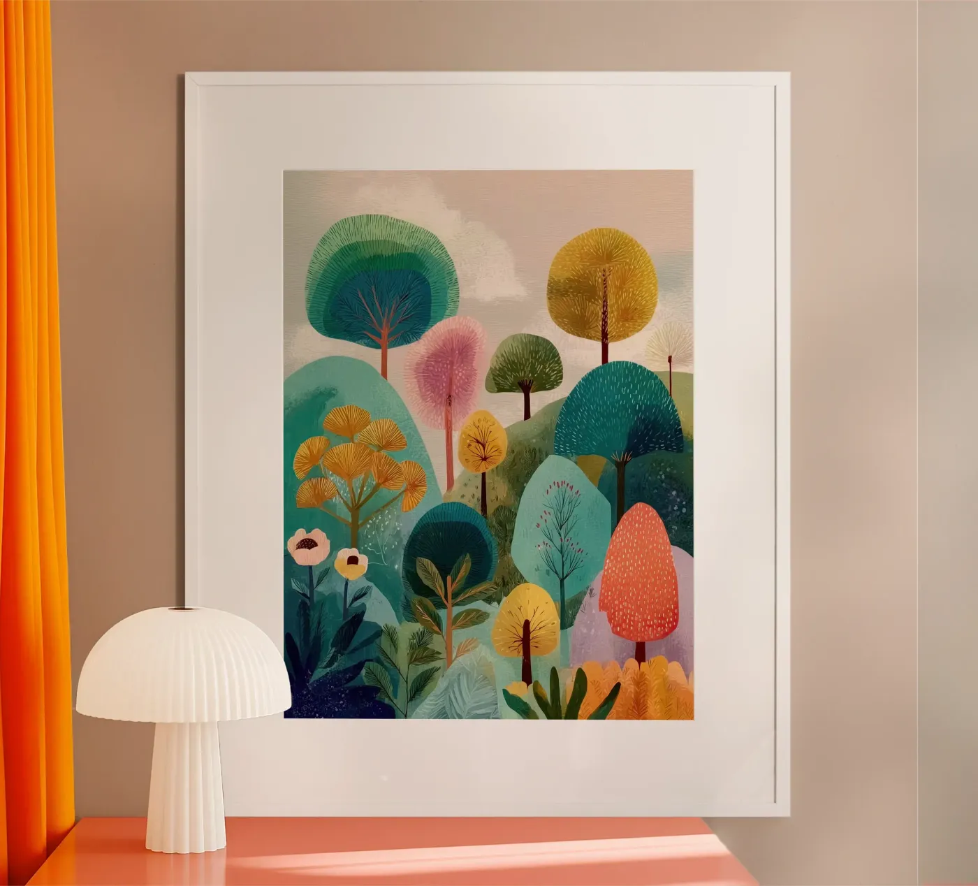 Candy Forest poster by Amelie Rose