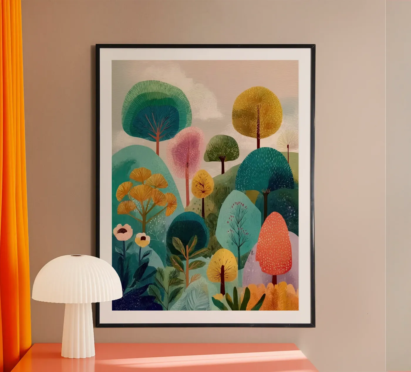 Candy Forest poster by Amelie Rose