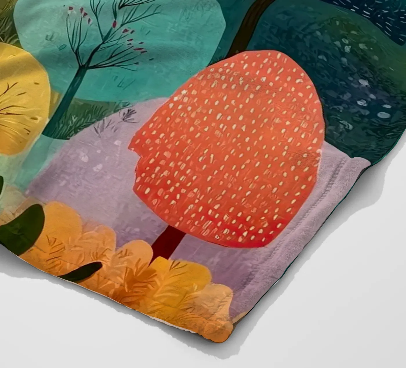 Candy Forest Fleecedecke von Amelie Rose