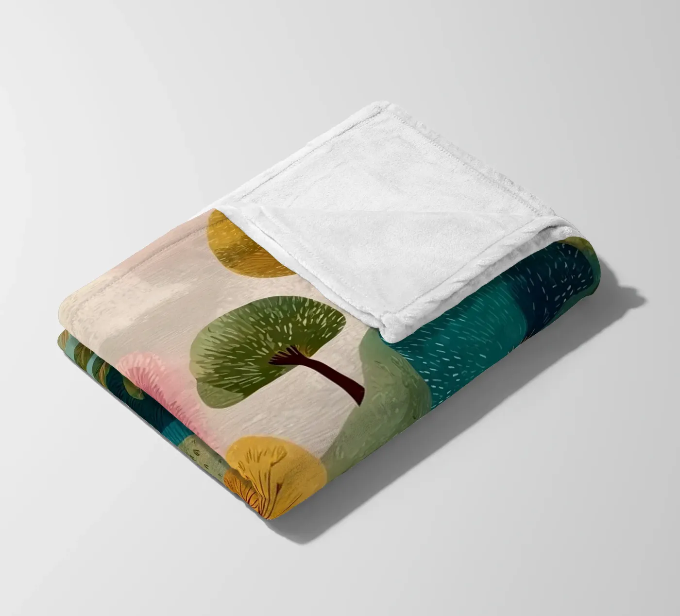 Candy Forest Fleecedecke von Amelie Rose