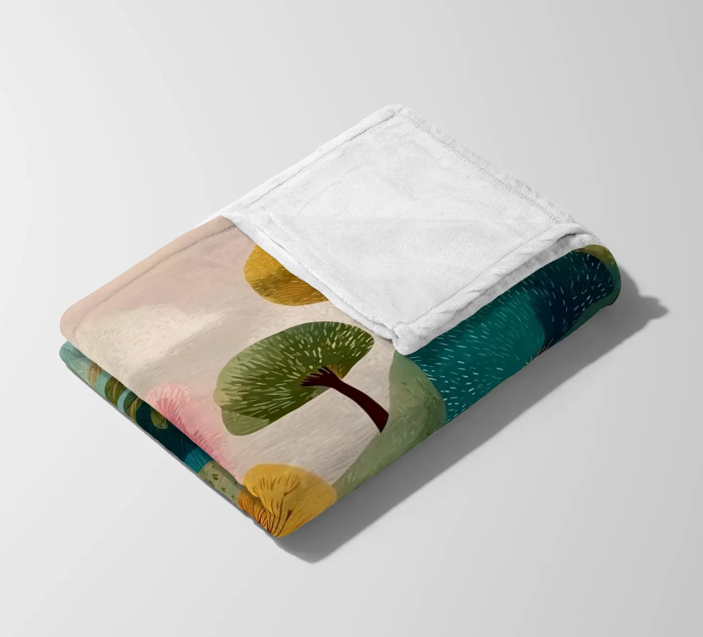 Candy Forest Fleecedecke von Amelie Rose