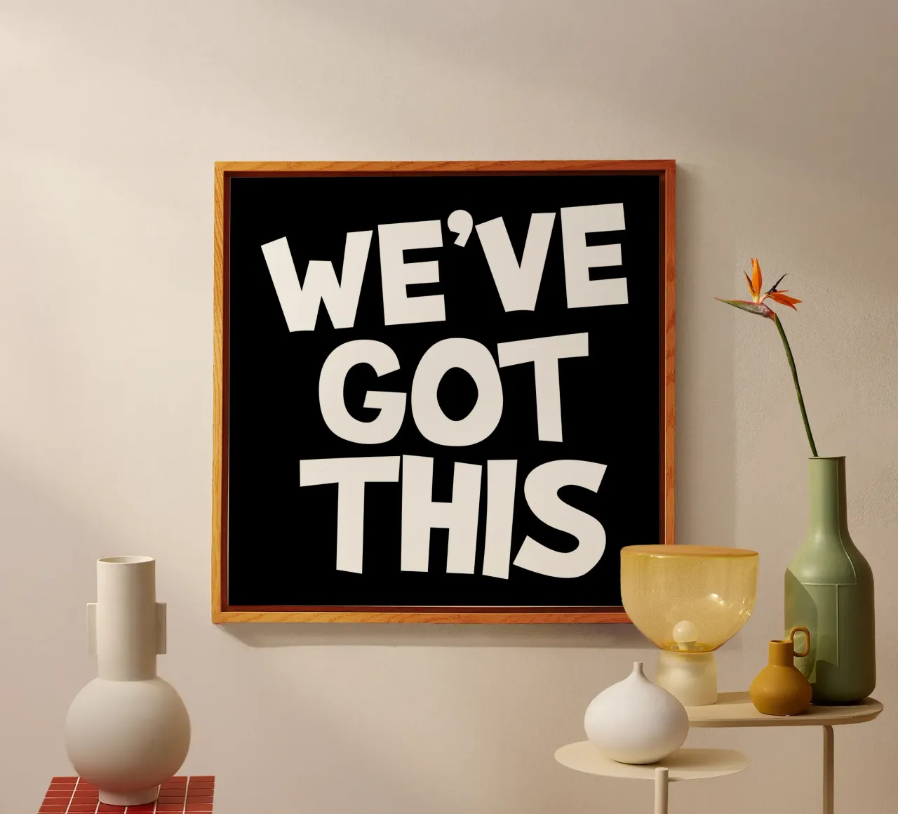 We've got this plexiglass da happieeagle