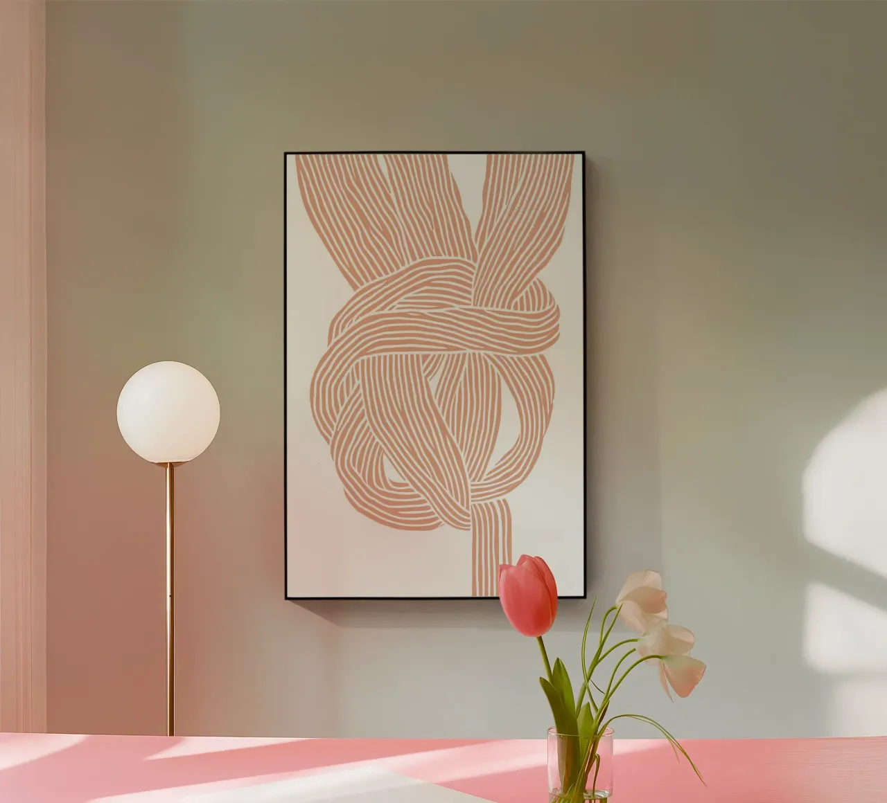 Knots No 3 plexiglass da treechild