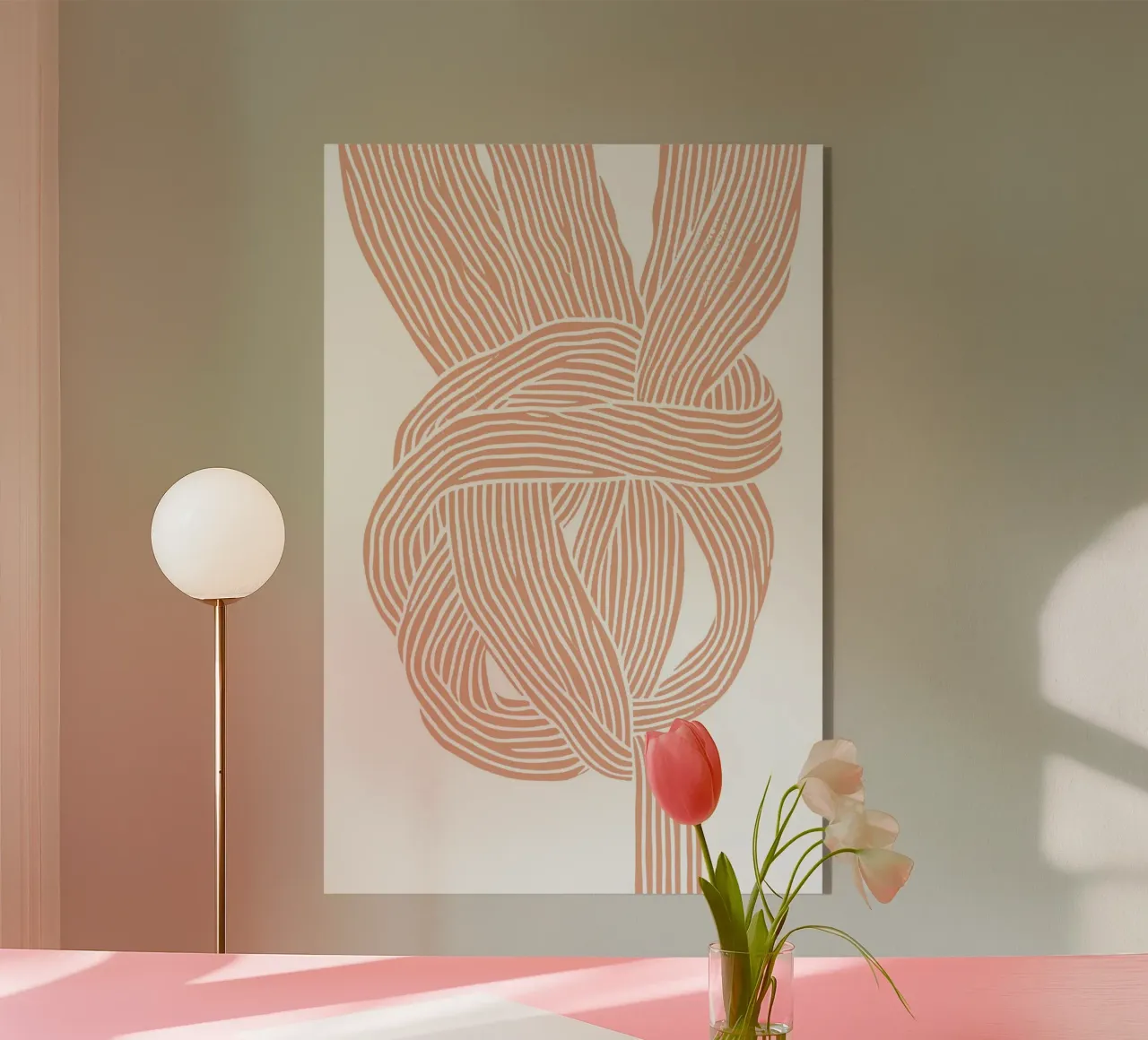 Knots No 3 plexiglass da treechild