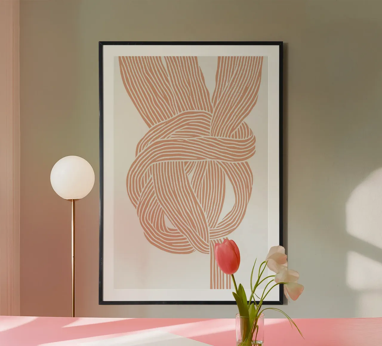Knots No 3 poster da treechild
