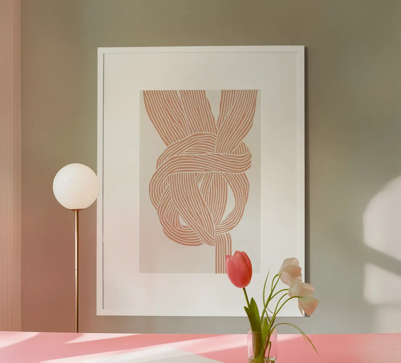 Knots No 3 poster da treechild