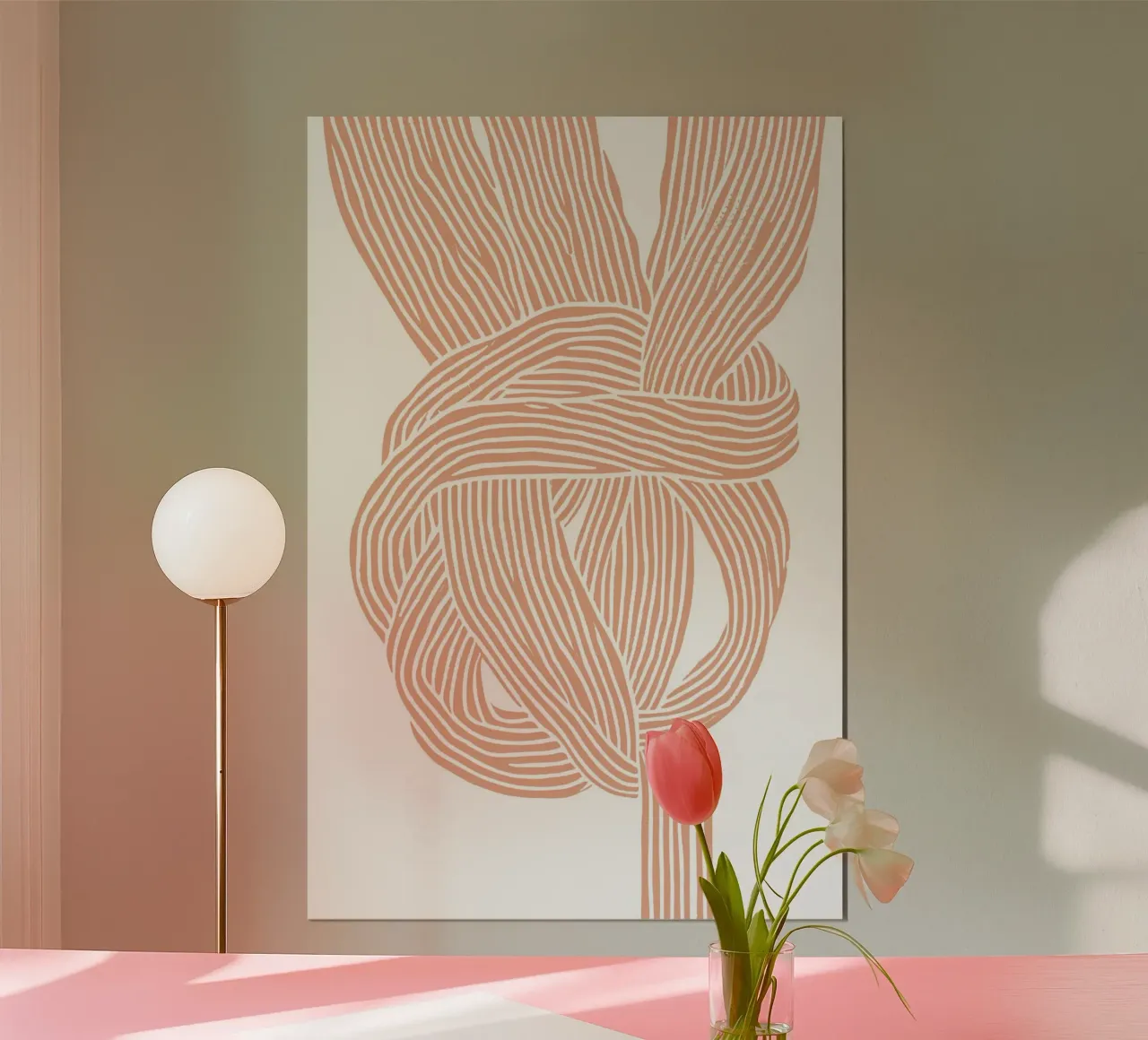Knots No 3 poster da treechild