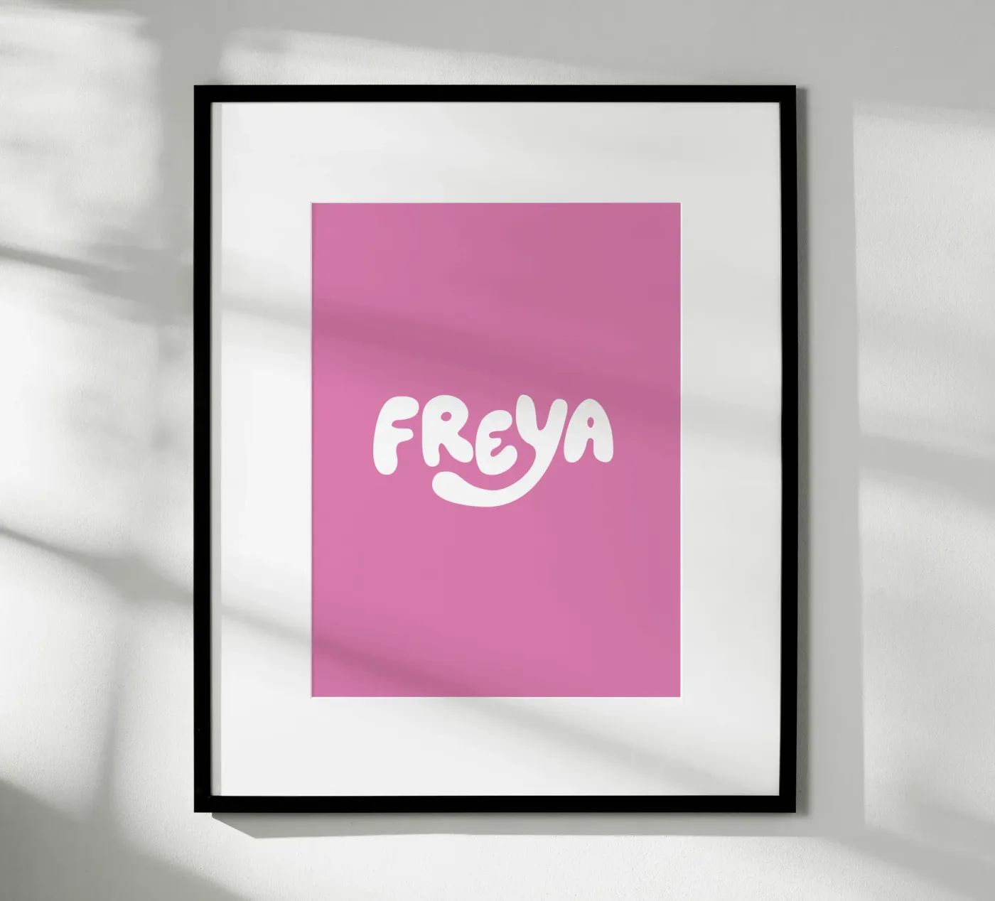 Freya Poster von Lerner